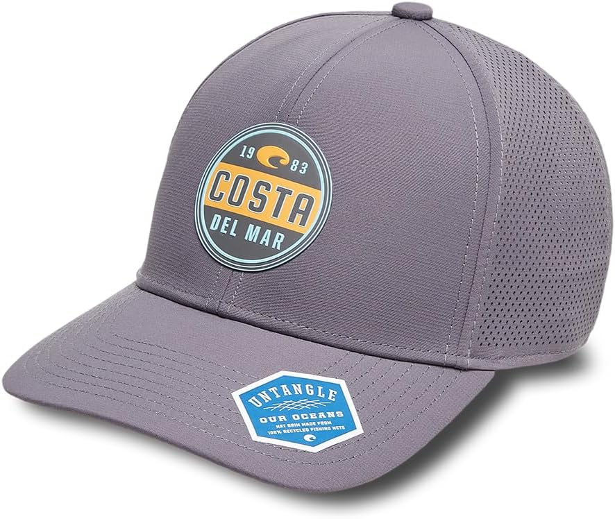 Costa Del Mar Unisex Prado Performance Cap for Outdoor Adventure