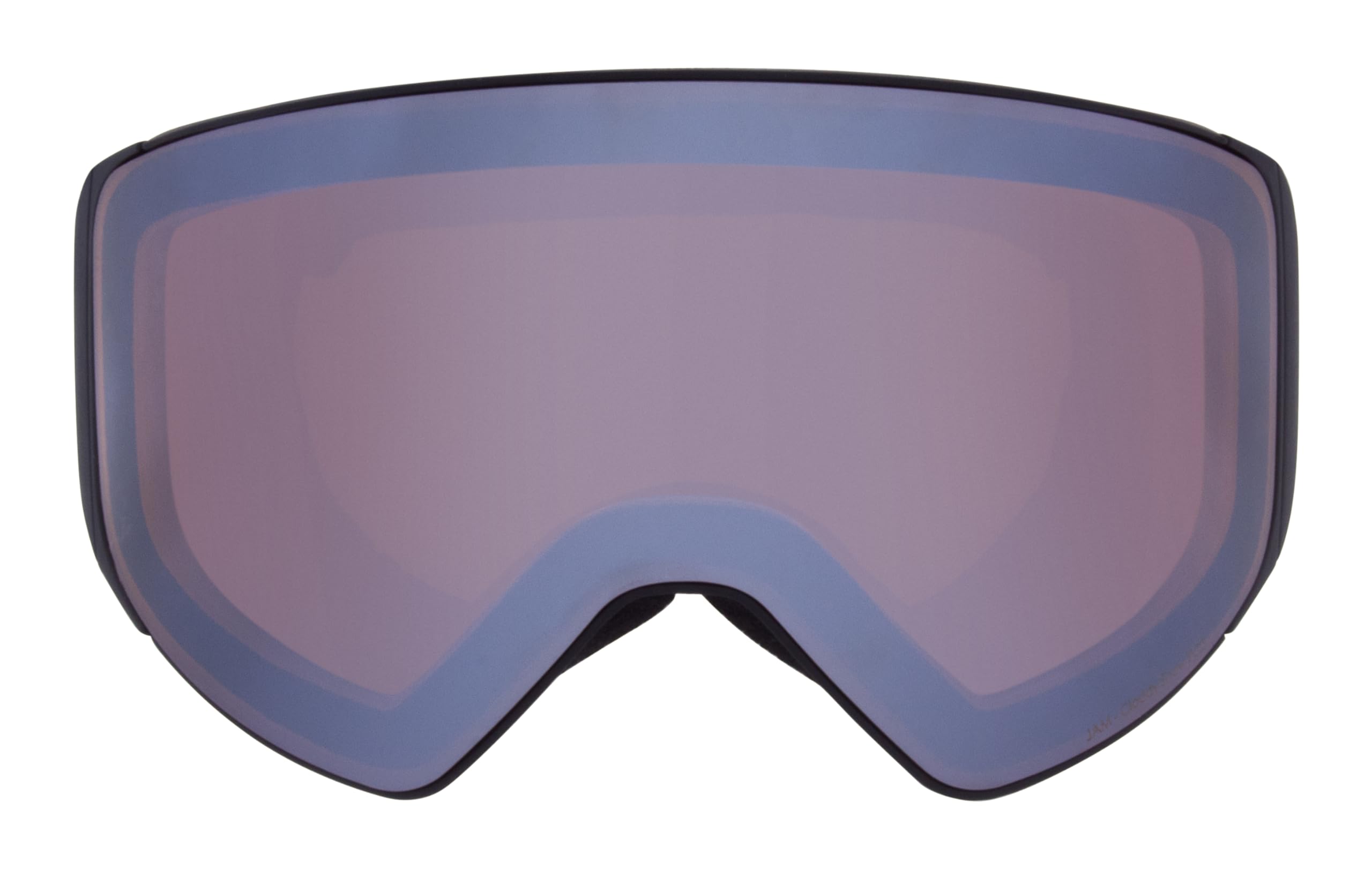 Red Bull Spect Eyewear Snow Goggle JAM-02, Black/Green Snow, Rose with Green Mirror, S.2 HIGH Contrast