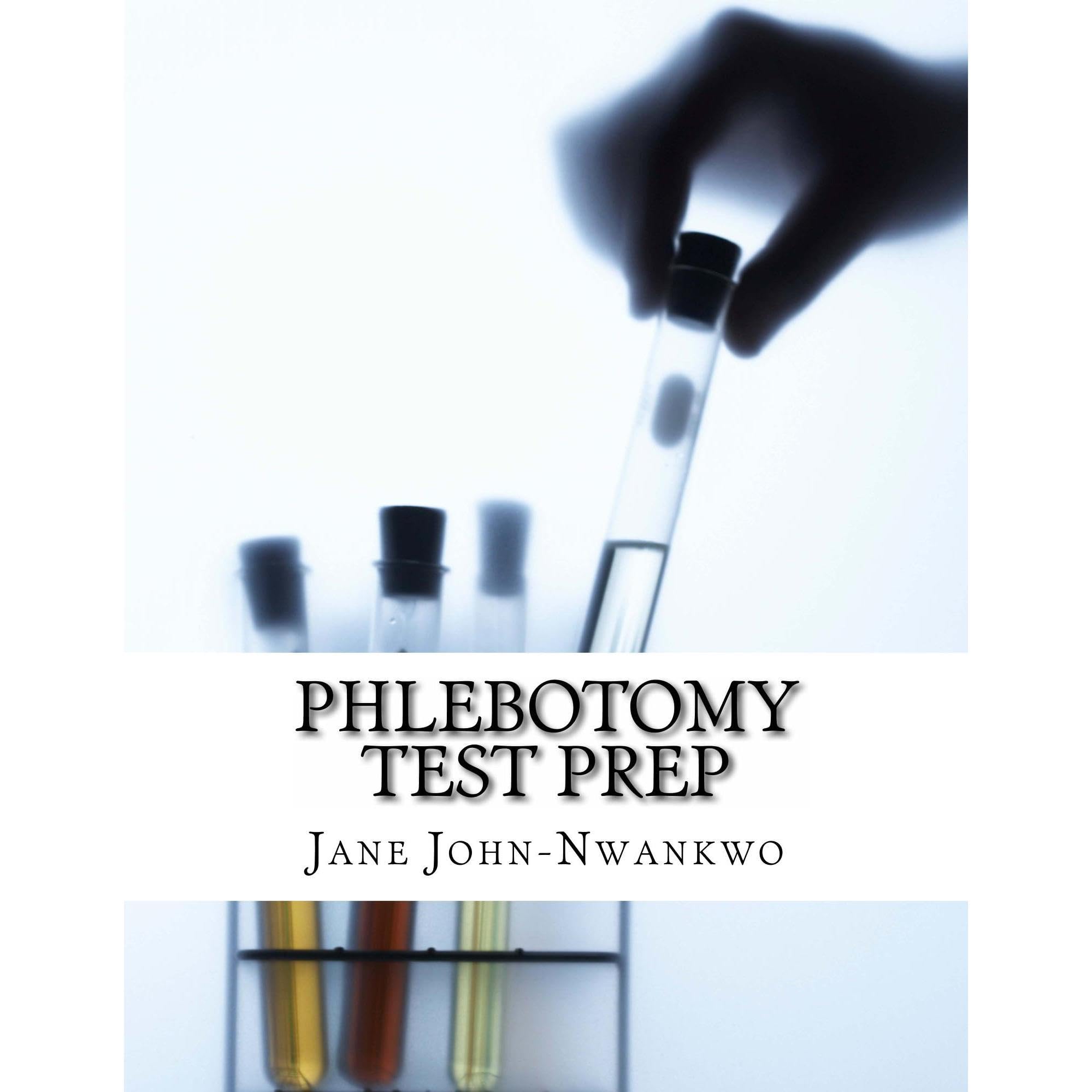Phlebotomy Test Prep Volume Three