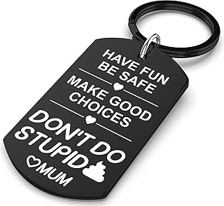 Allpeak Teenage Boys Girls Gifts - Cool Keyring Stocking Fillers for Teenage Boys Girls, Christmas Xmas Gifts for Teens, Teenagers Stocking Fillers, Presents for 10 11 12 13 14 15 16 17 18 19 20 Age