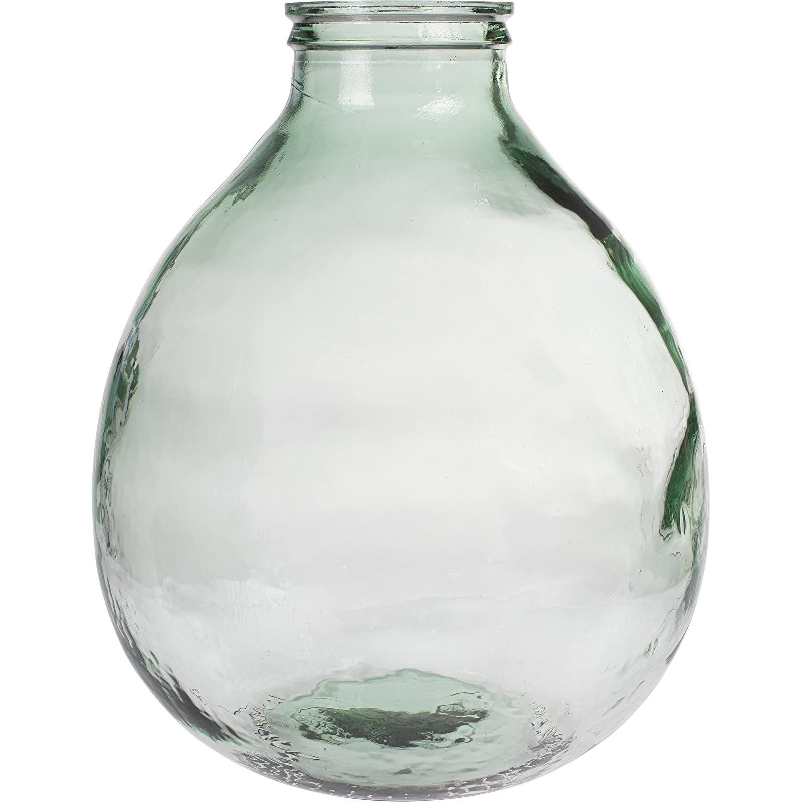 AlcoFermBrew Bonbonne à col Large 34L – Bonbonne en Verre | Dame-Jeanne en Verre | Seau Fermentation