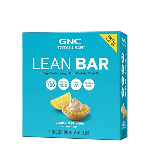 Miniatura 4 de GNC Barra magra en capas Total Lean  Barra de aperitivos con alto contenido de proteínas  Girl Scouts Adventurefuls  5 barras