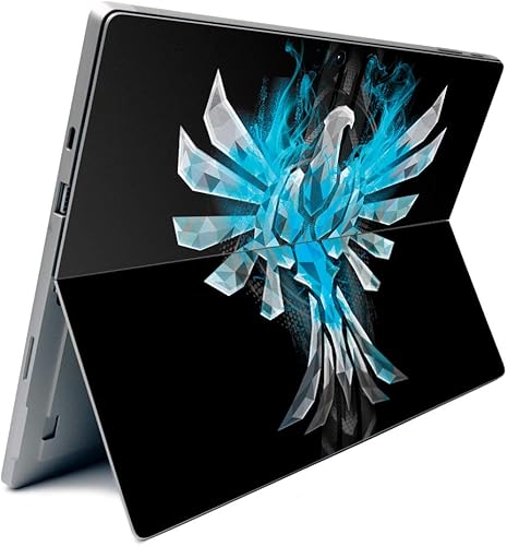 Miniatura 2 de MightySkins Skin para Microsoft Surface Pro 7  Blue Reborn  Funda protectora de vinilo duradera y única  Fácil de aplicar, quitar y cambiar de