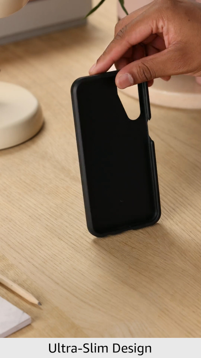 Amazon.com: OtterBox Sleek Case for Samsung Galaxy A25 5G, Black