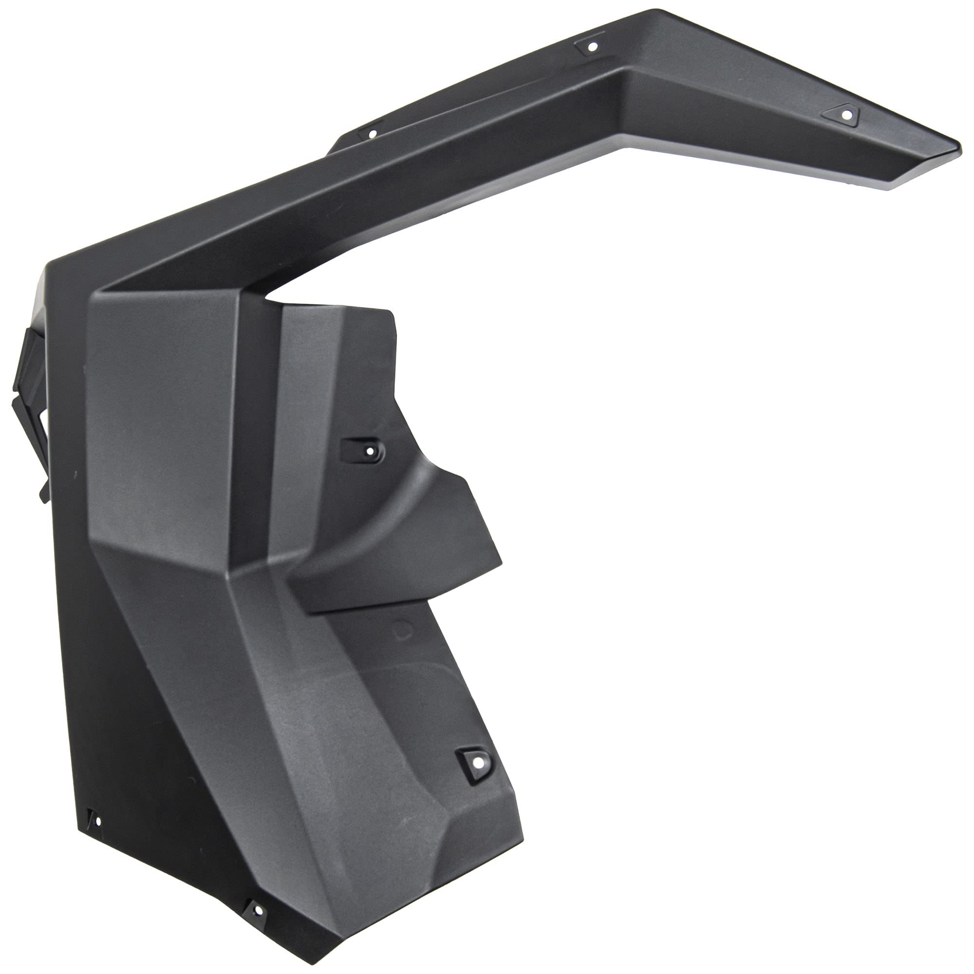 Amazon.com: Polaris RZR Flare Fender, Front, Right, Gloss Black  