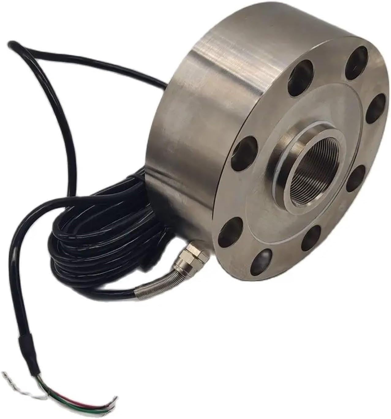 8 Hole Spoke Weighing Force Weight Pull Pressure Sensor Load Cell Scale Track Hopper Scale 1000kg 1 5 10 50 T T(DYLF-102-100T)