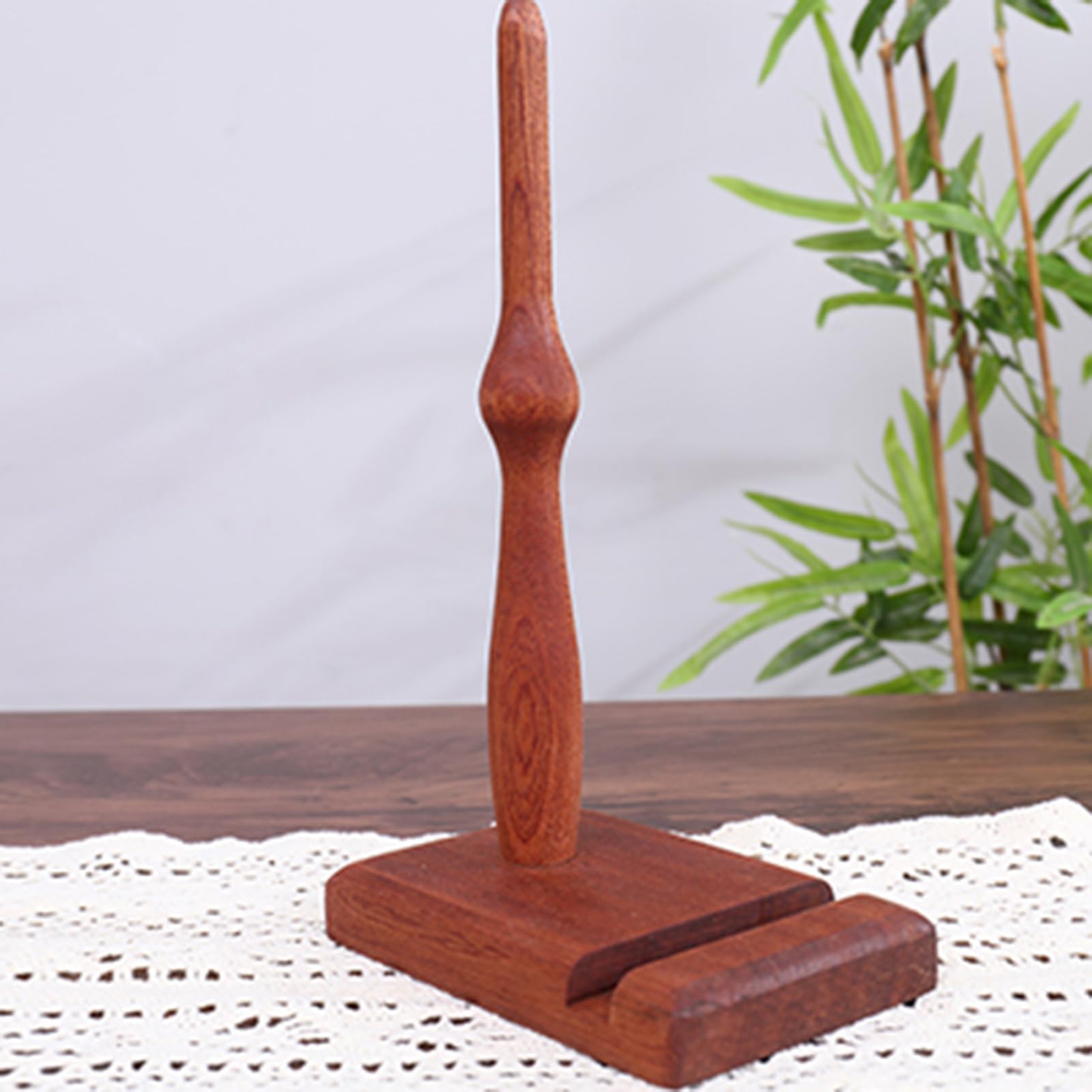 Juego De Posavasos Natural con Diseño De Árbol Base de Madera | Alfombrilla Térmica con Diseño de Soporte para Teléfono Para Hogar Restaurante Cocina Mesa Platos Caliente