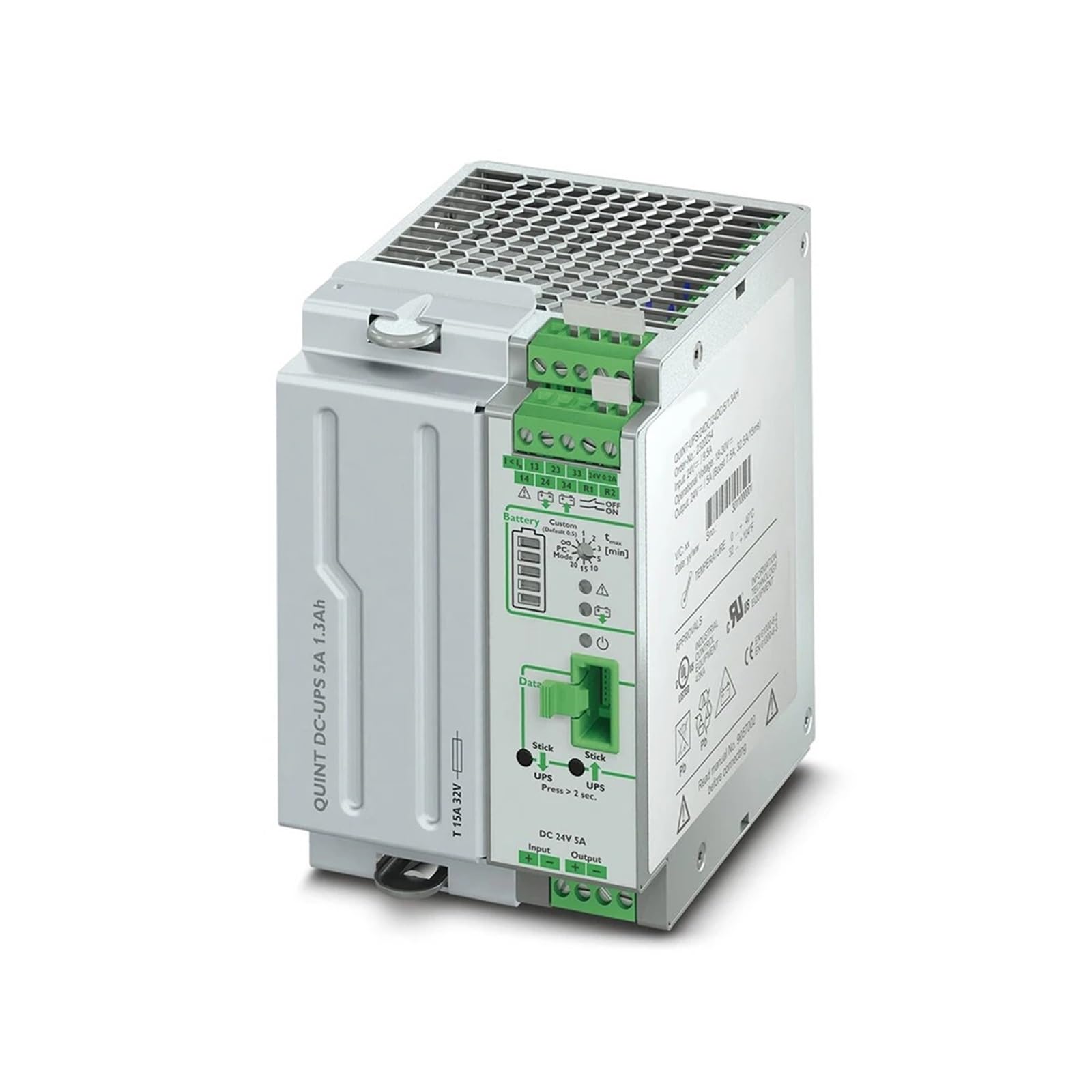 BFSYDLUJ 2320254 QUINT-UPS/24DC/24DC/5/1.3AH 24VDC/5A Power Supply