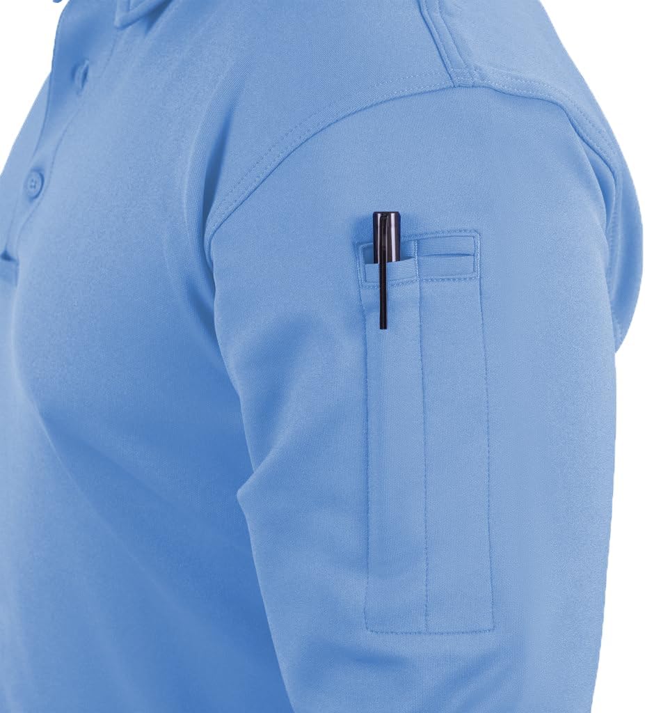 Men's Long Sleeve ICE Polo