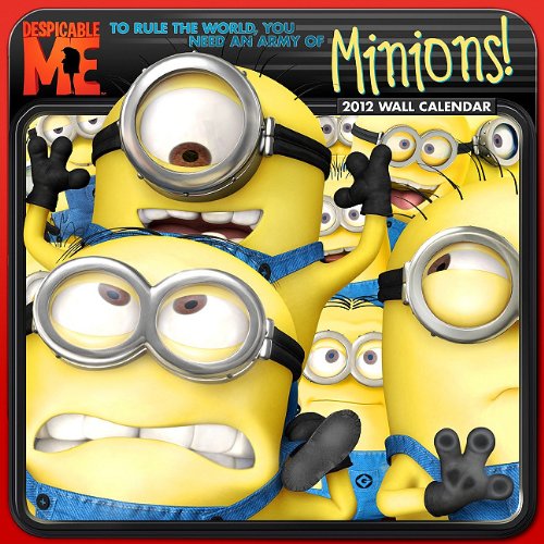 Despicable Me-Minions 2012 Calendar: Nmr Distribution: 9781554841875 