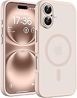 Vista 186 de TOCOL Funda magnética 3 en 1 para iPhone 14 Pro, mejorada [protección completa de cámara] con 2 protectores de pantalla, funda de grado militar