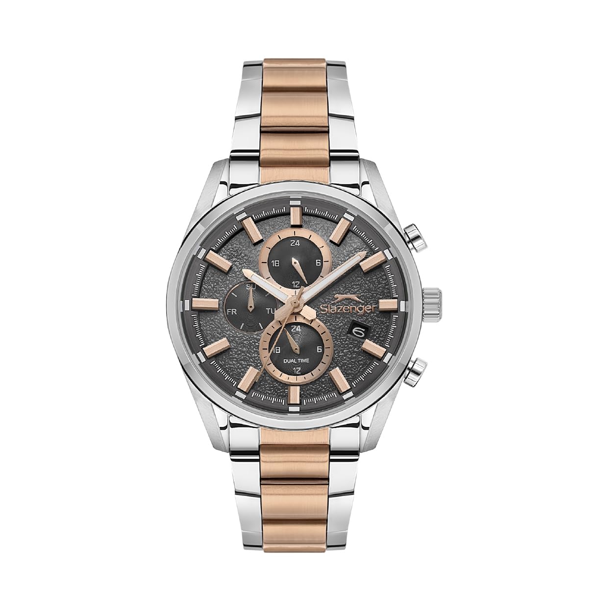 ÇELİK KASA, ÇELİK KORDON, QUARTZ, MULTİFONKSİYON, 42MM, 5ATM, ERKEK KOL SAATİ, SL.09.2515.2
