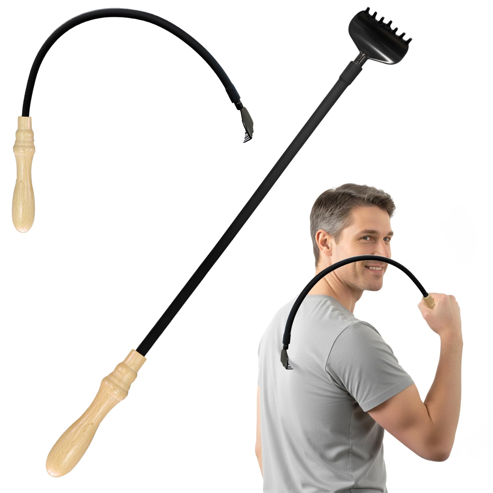 BTideas Flexible Back Scratcher
