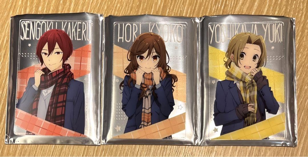 ★【未使用】ホリミヤカフェ キャンバスパネル 新品未開封】ホリミヤ キャンバスパネル ホリミヤカフェ