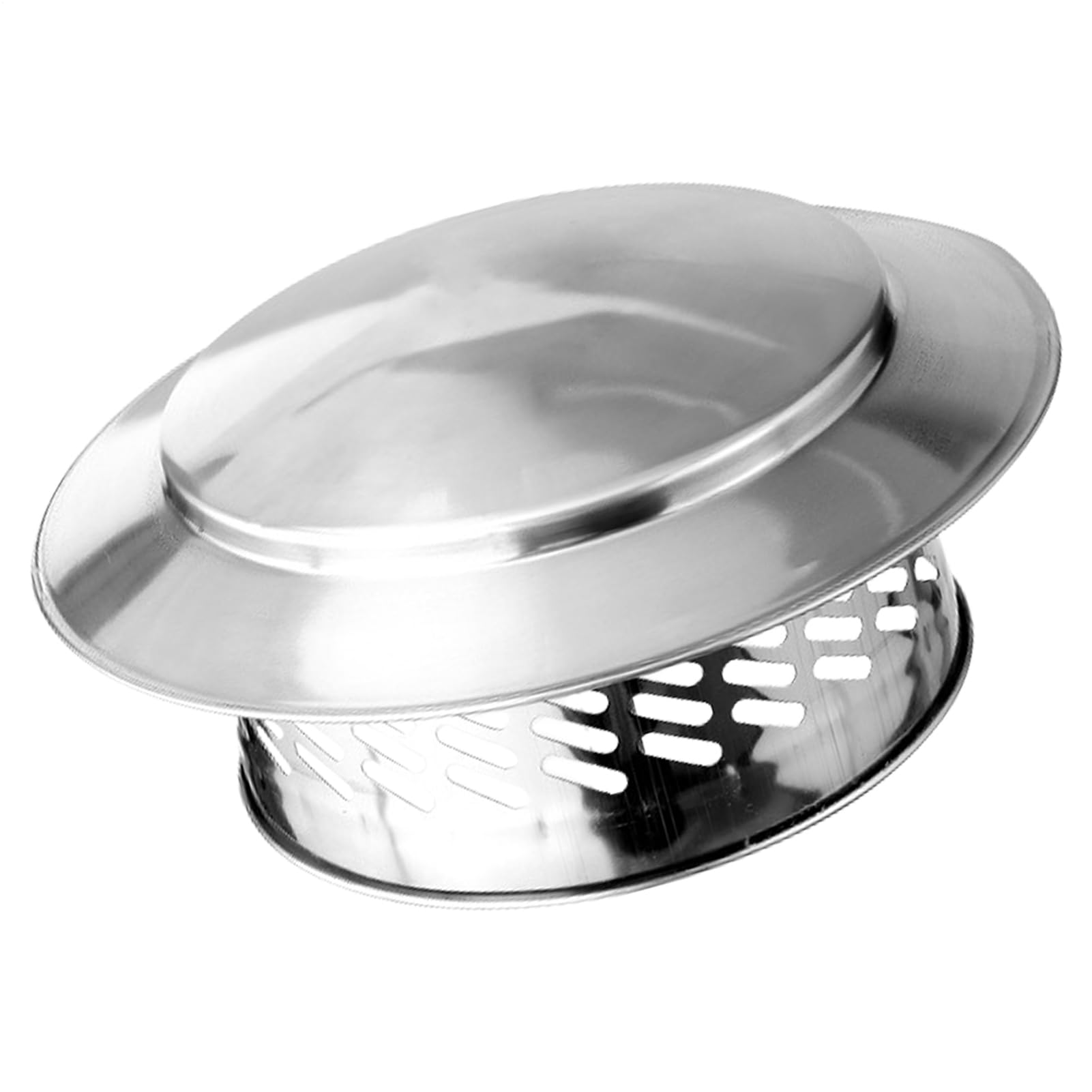 Sombrero De Lluvia De Techo De 200 MM De Acero Inoxidable 304, Cubierta De Chimenea, Capucha De Ventilación, Sombreros De Chimenea Tapón De Escape Para Aislamiento, Tapón De Chimenea, Tubo De