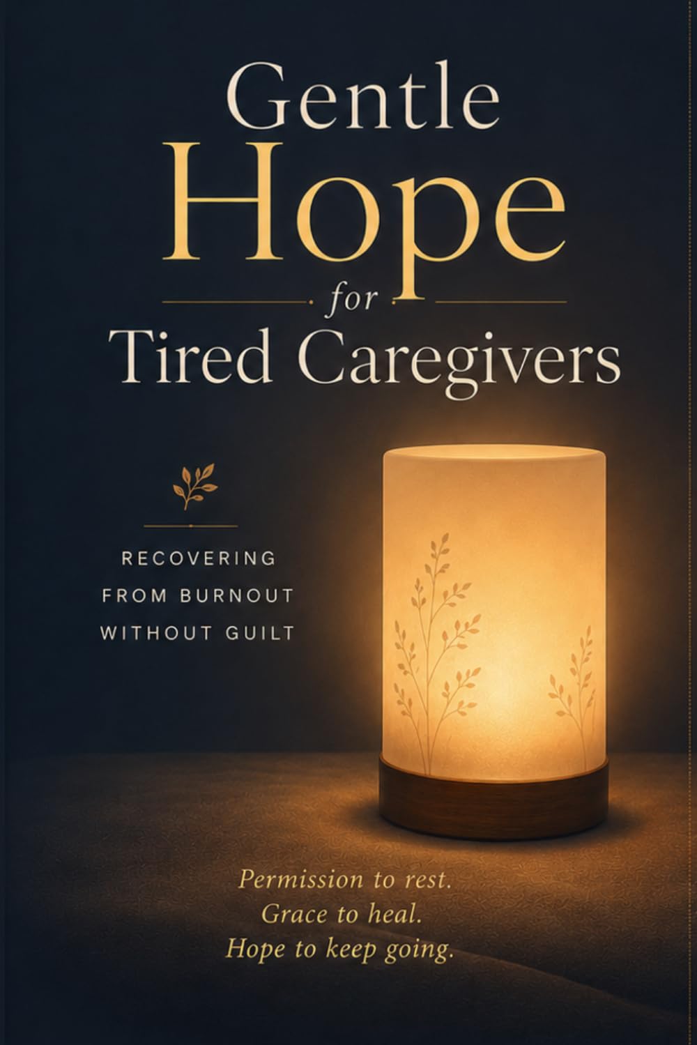 Gentle Hope for Tired Caregivers: A Gentle, Practical Guide to Recovering from Caregiver Burnout — Without Guilt