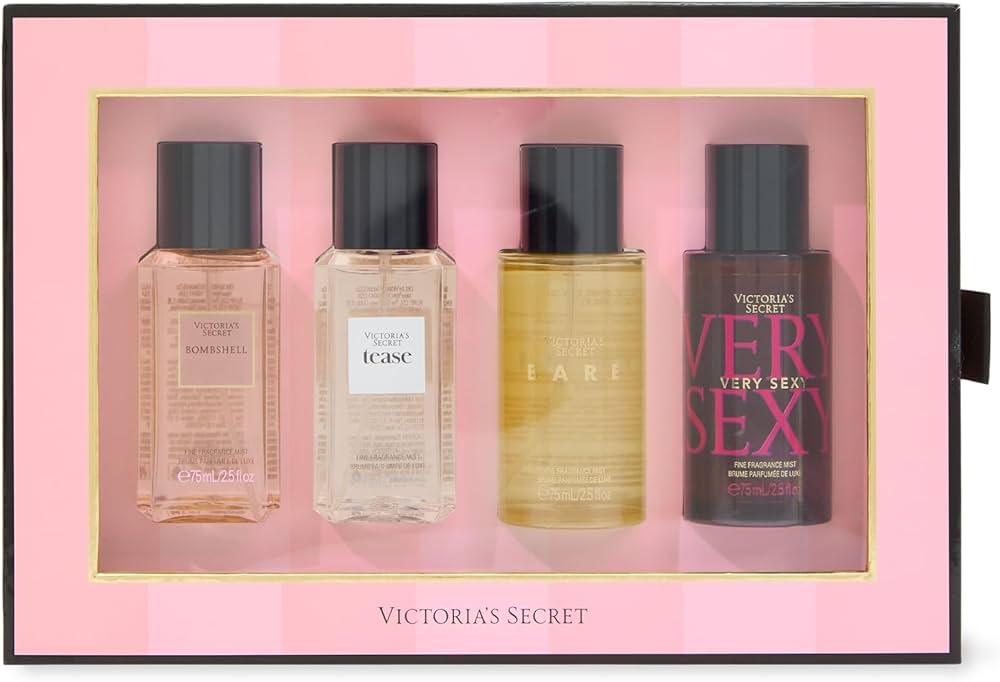 Amazon.com : Victoria's Secret Fine Fragrance Mini Mist Gift Set