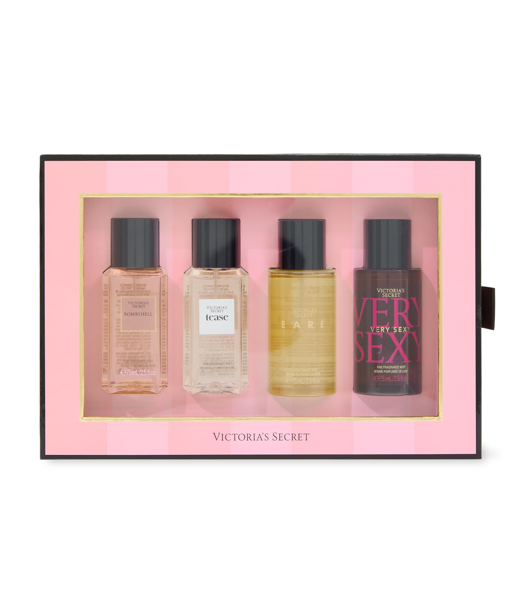 Victoria's Secret 香水セット Amazon.com : Victoria's Secret Fragrance Discovery Set