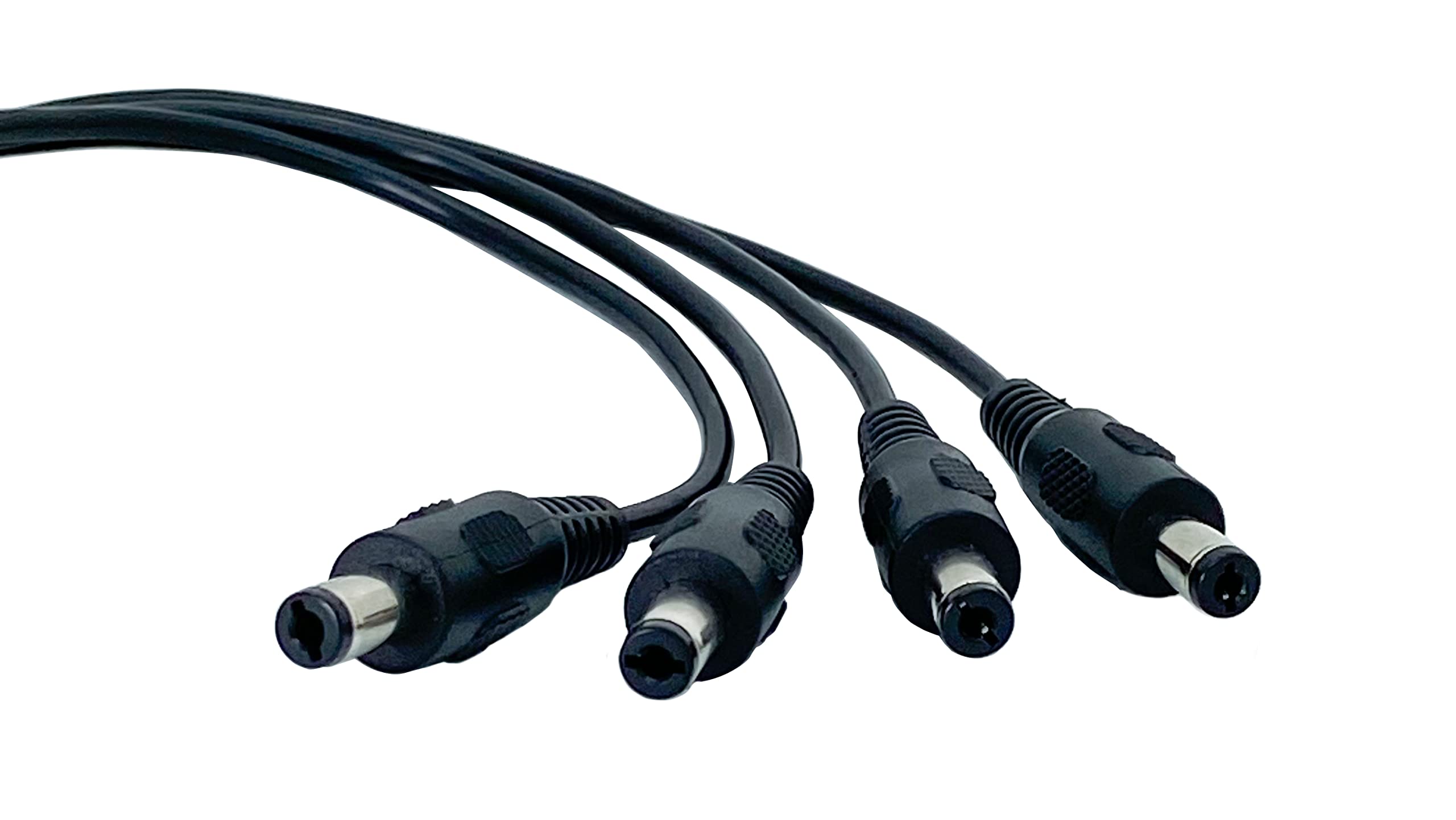 Amazon | F-Factory DC電源用4分岐ケーブル 2.1mm x 5.5mm DCプラグ
