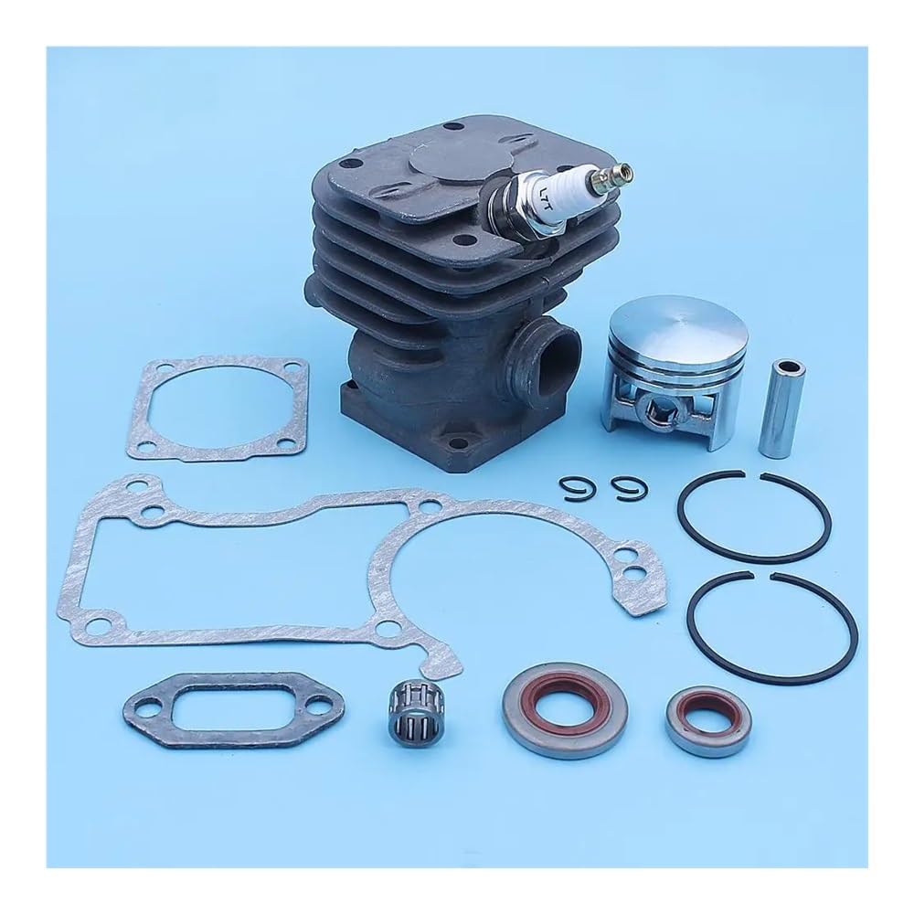 42mm Cylinder Piston Gaskets Oil Seal Kit for Stih MS240 024 024AV MS 240 Chainsaw 1121 020 1200 Replacement Spare Parts