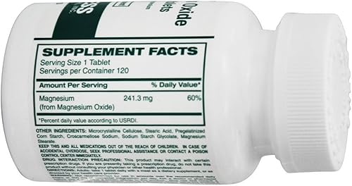 Miniatura 2 de Cypress Pharmaceutical, Inc.- Óxido de magnesio 400 mg. - 120 Tabletas