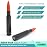 GORTAR .50 BMG 12.799mm NATO Snap Caps Training Dummy Rounds for Practice Safe Loading Firing - 3 Pcs