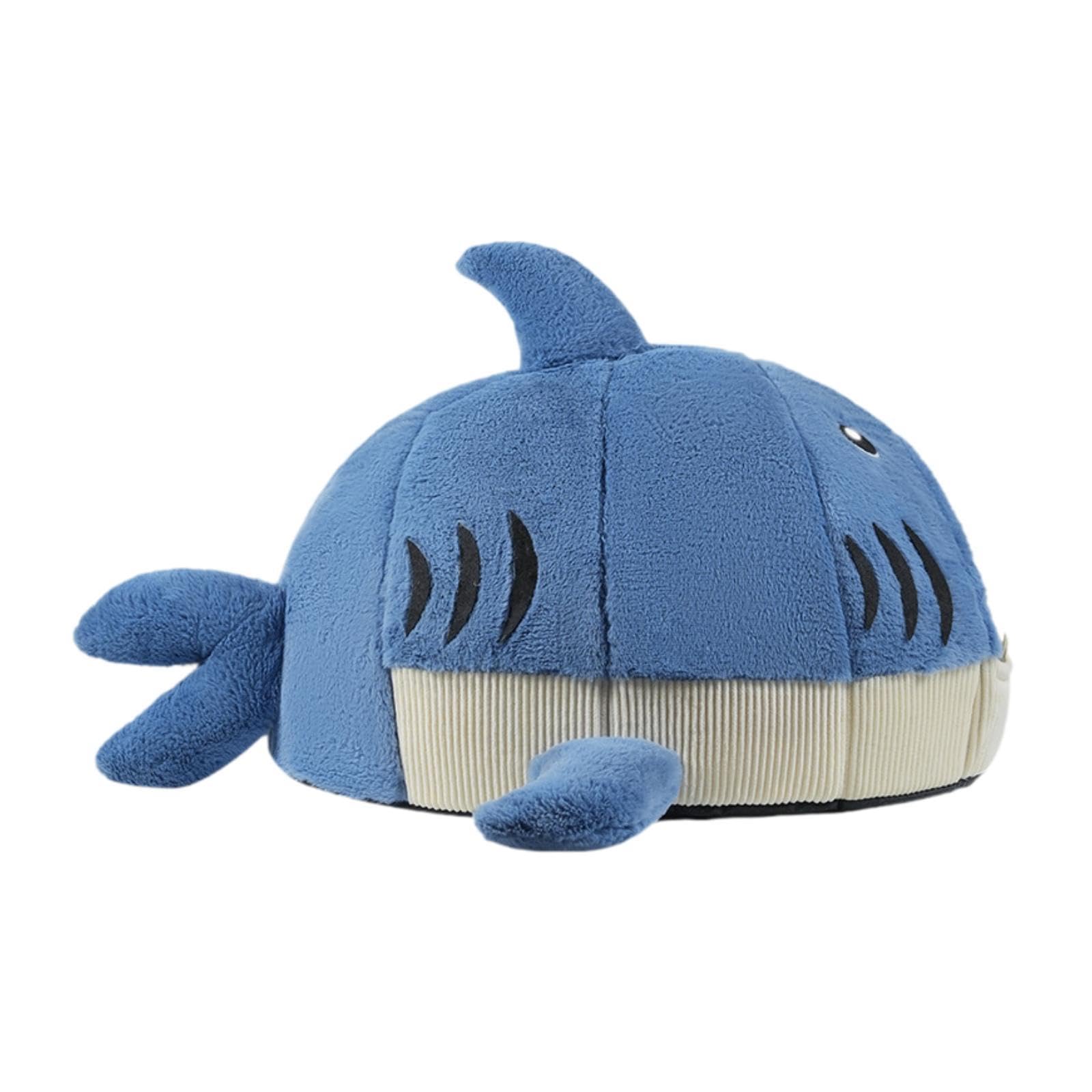 Canapé design requin pour chat lit intérieur moelleux et stable S