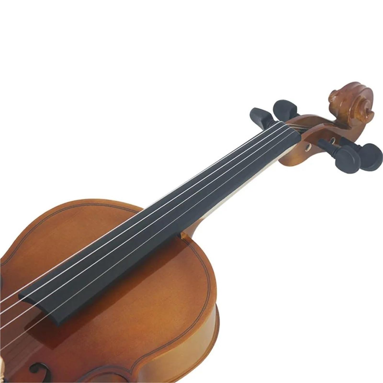 Violino Elettrico 4/4 In Legno Massello Accessorio Per Strumento A Corde Professionale Violino