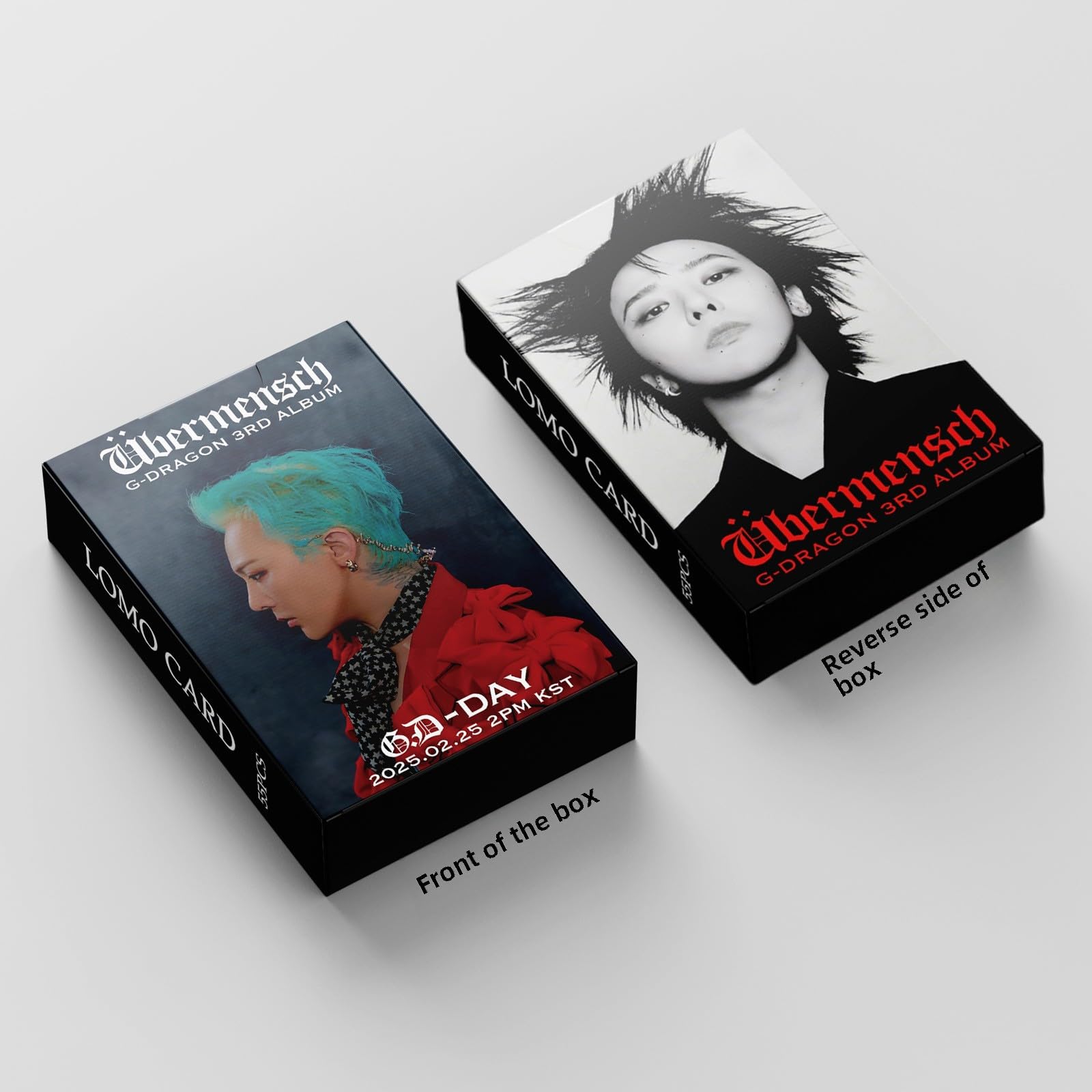 Bts Photocards 55-Piece G-Dragon Photocard Set - BIGBANG