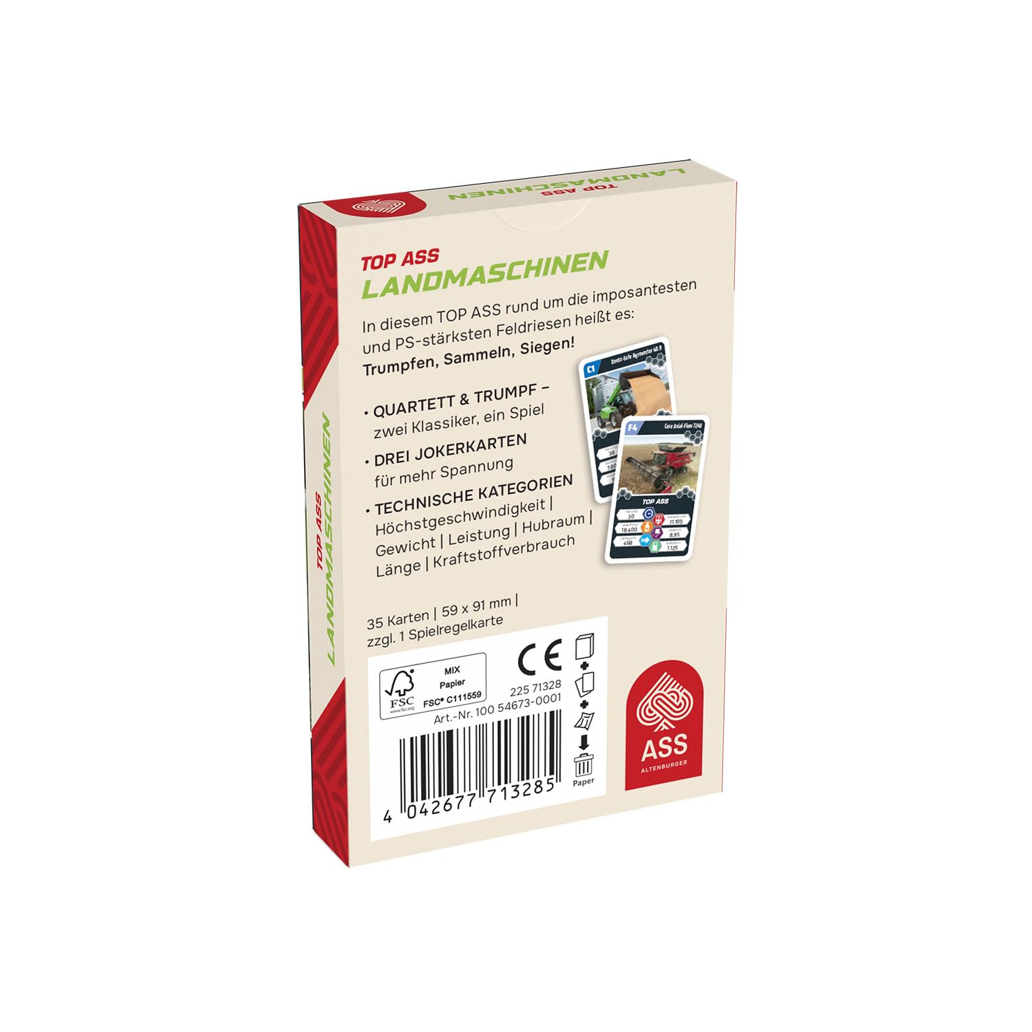 TOP ASS® - Landmaschinen NEU