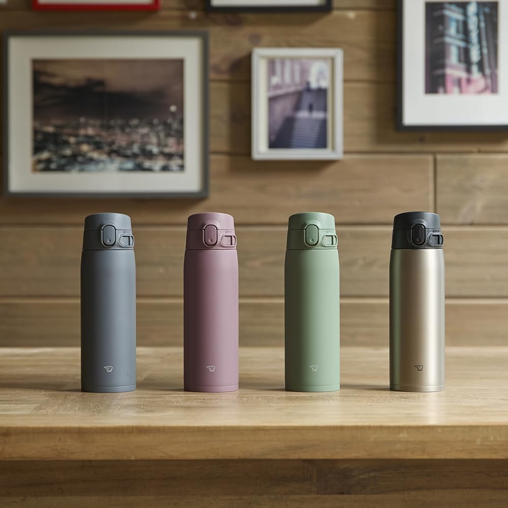 Amazon.com: Zojirushi SM-VH95-VM GoCafe Insulated Stainless Steel