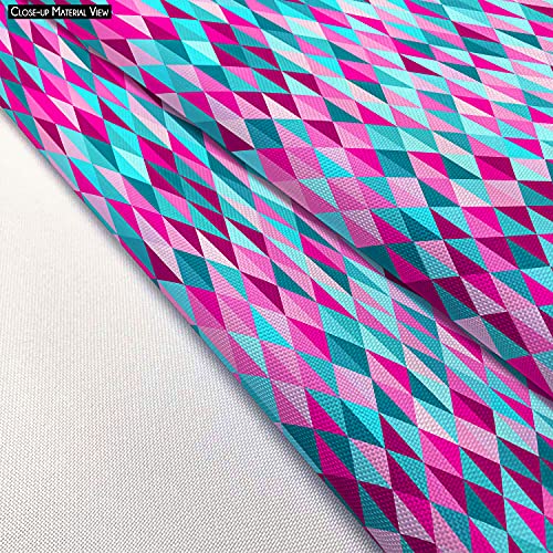 Image of ArtzFolio Triangle Tiles | Reusable Sack Bag | Bag for Gym, Storage, Vegetable & Travel