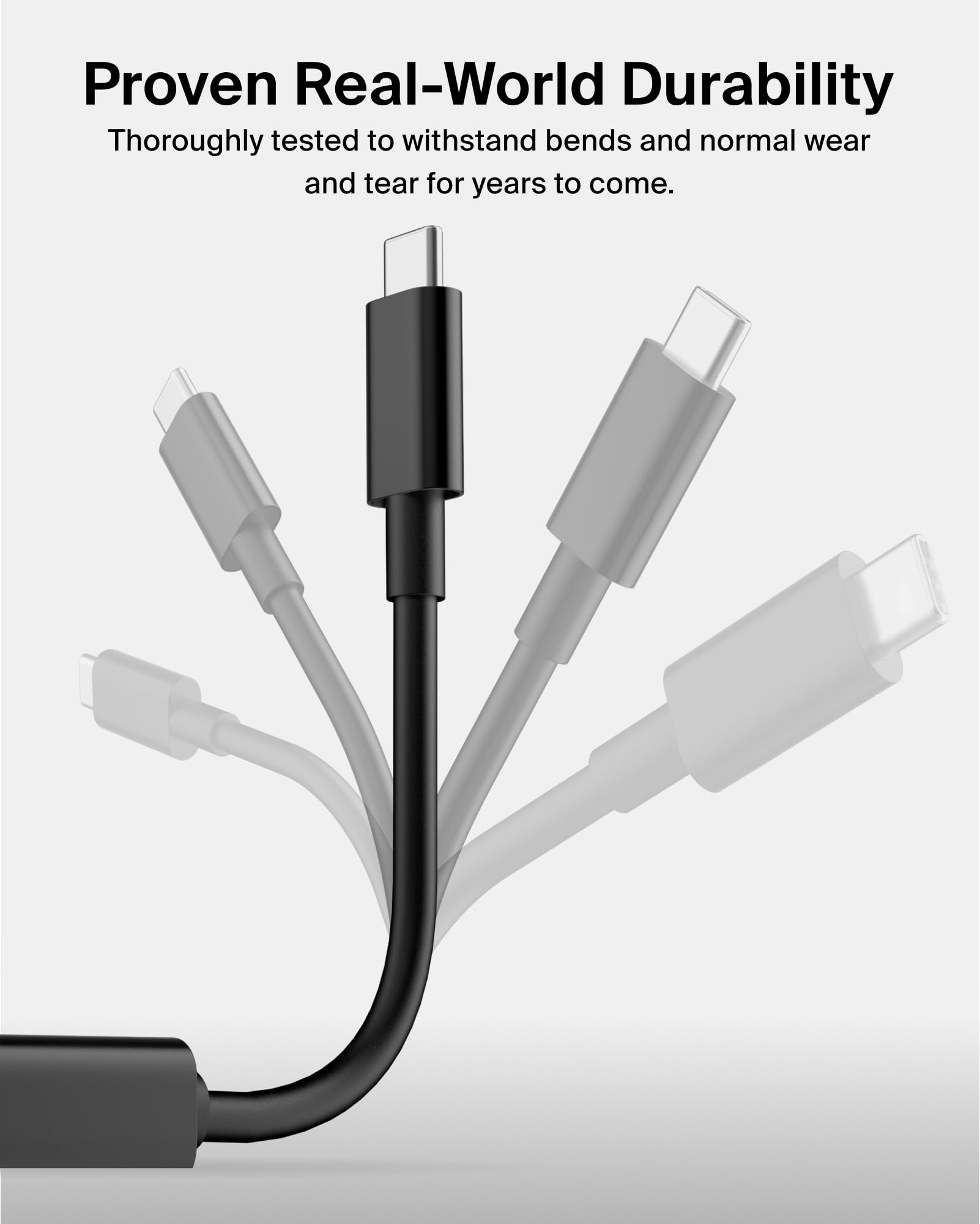 Amazon.com: Belkin USB-C to HDMI 2.1 Adapter, Tethered 4.33in