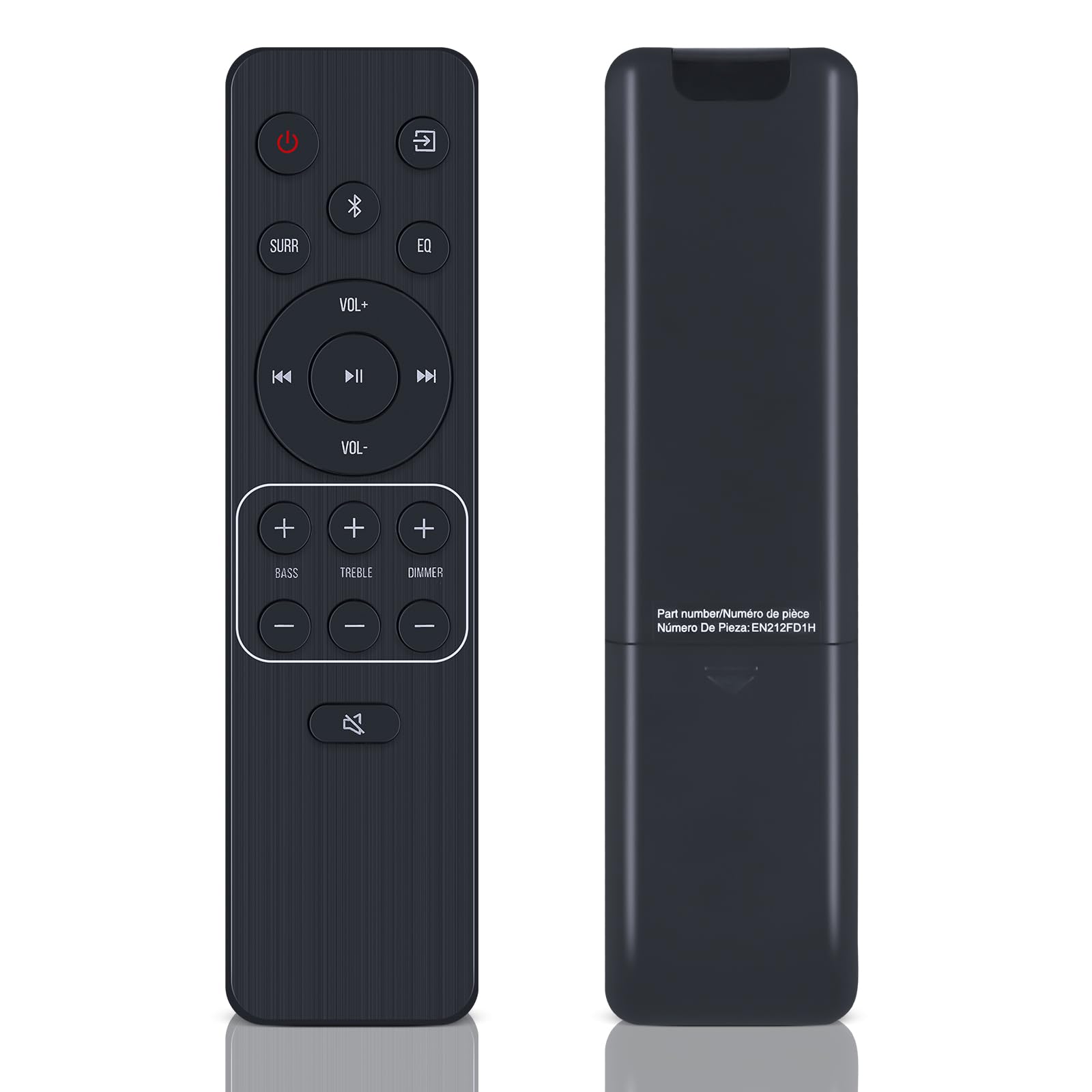 Pioneer サウンドバー リモコン付き Amazon | AVTVA サウンドバーリモコン for Hisense EN212FD1H