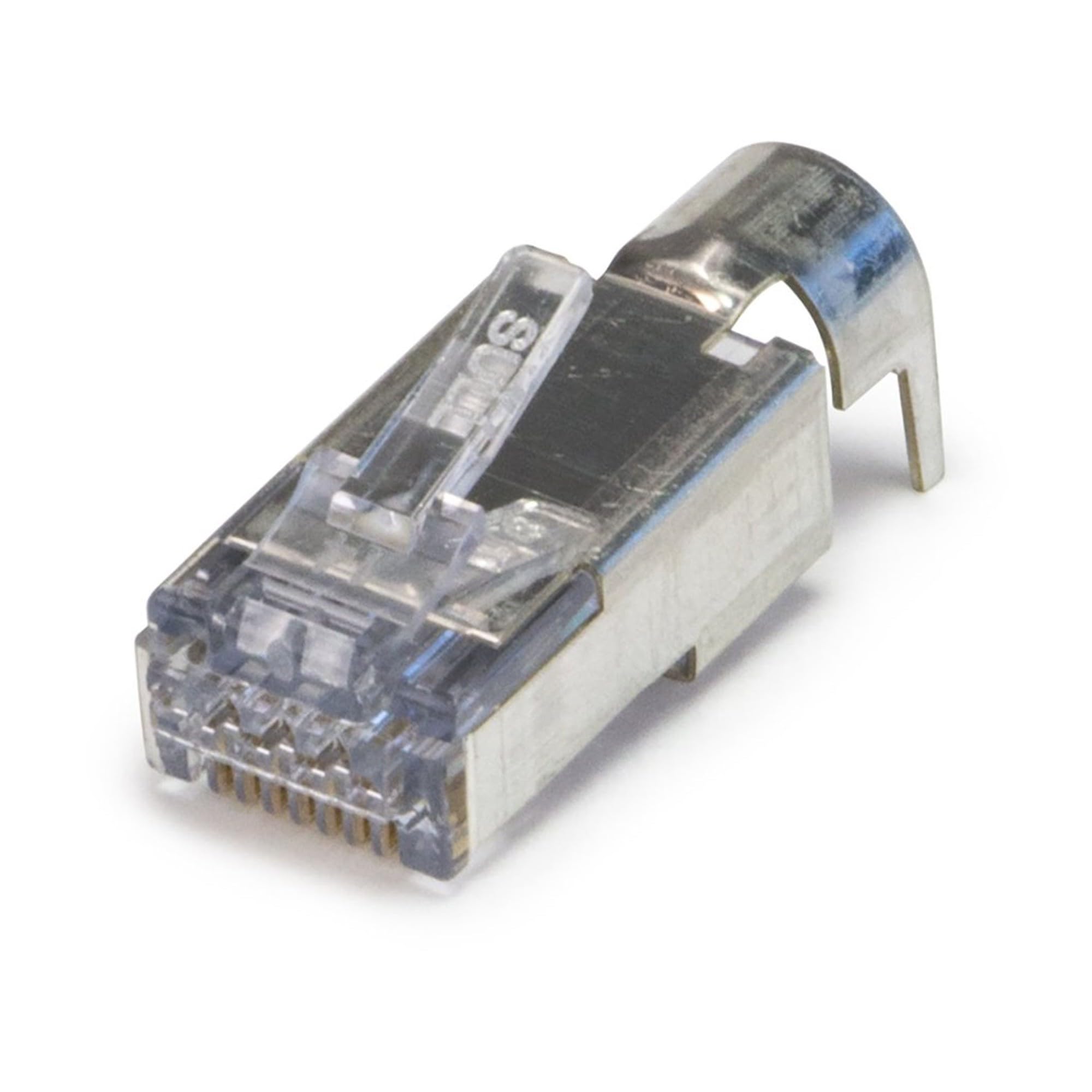 Amazon.com: Platinum Tools 100027C Ezex48 Shielded RJ45 External