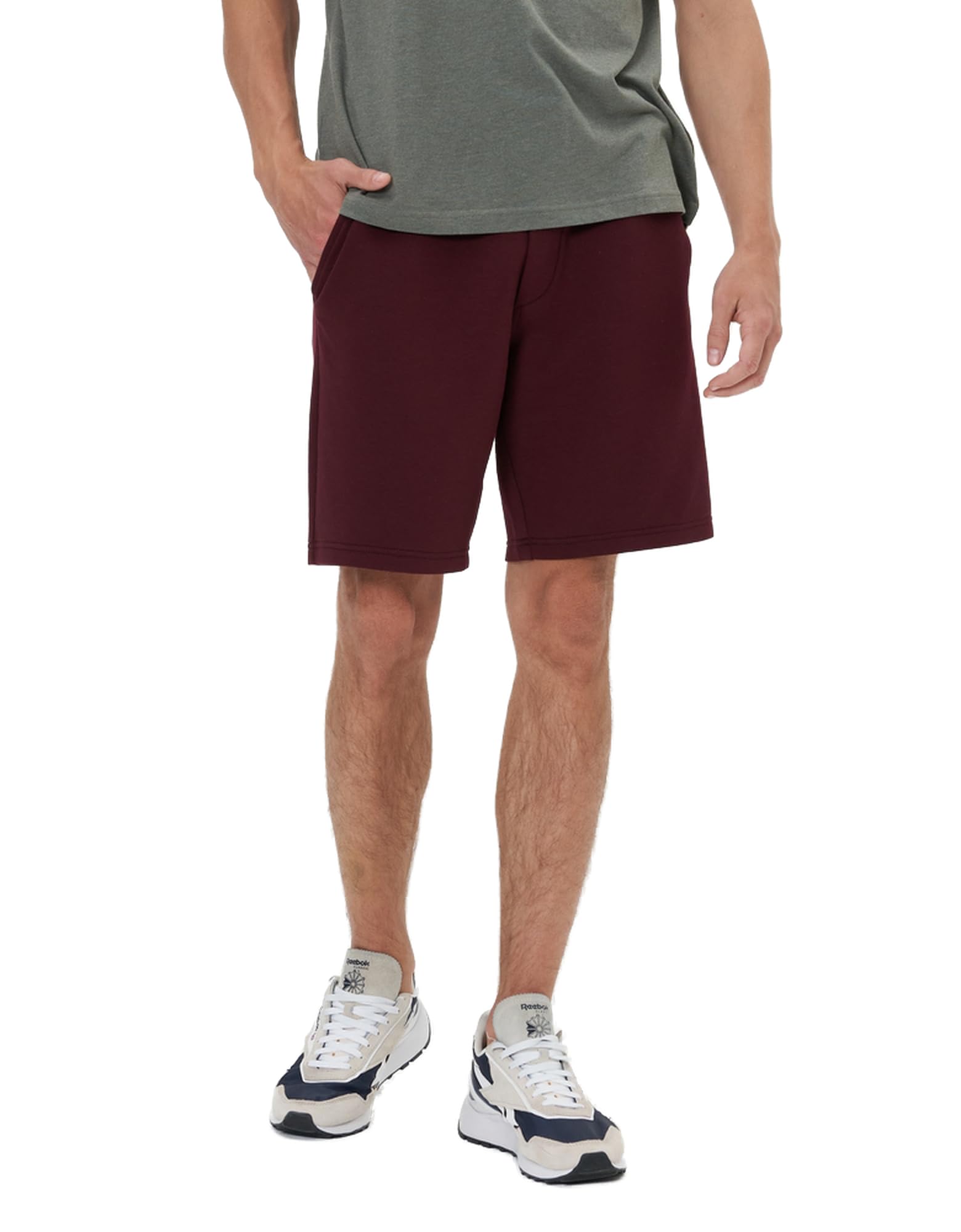 AMERICAN EAGLE Men U-1130-7486-604 24/7 Good Vibes 8 Jogger Short