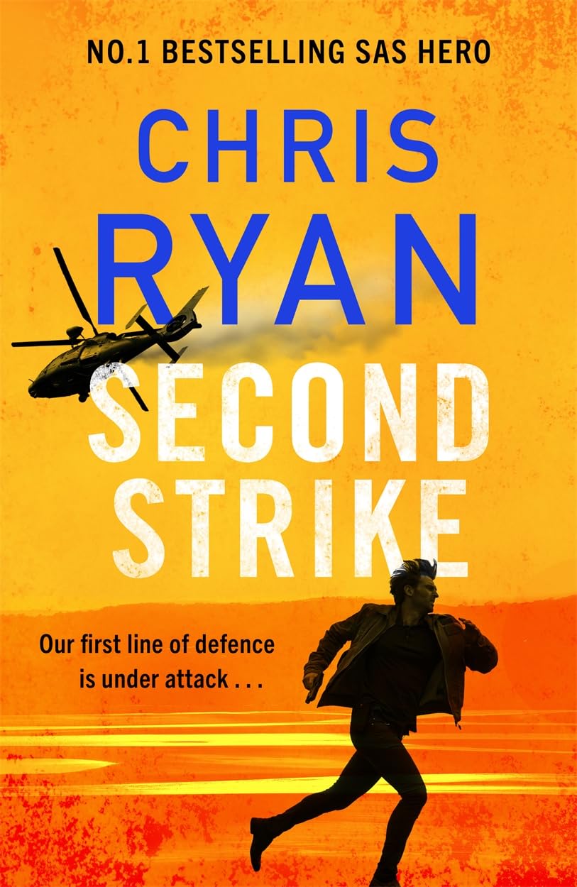 Chris Ryan - Second Strike - Thriller Novel