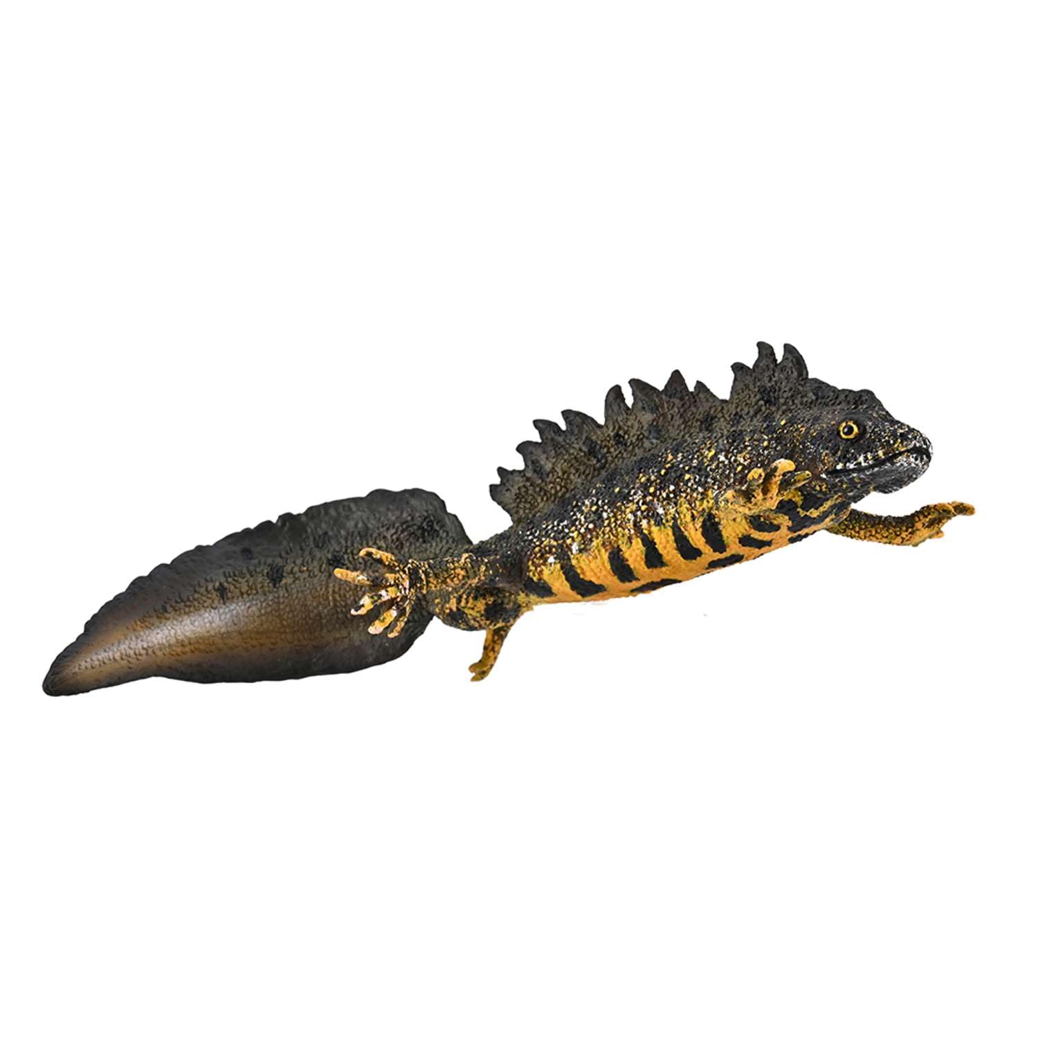 CollectA Great Crested Newt | Toy Animals | Small Amphibian Figure for Kids