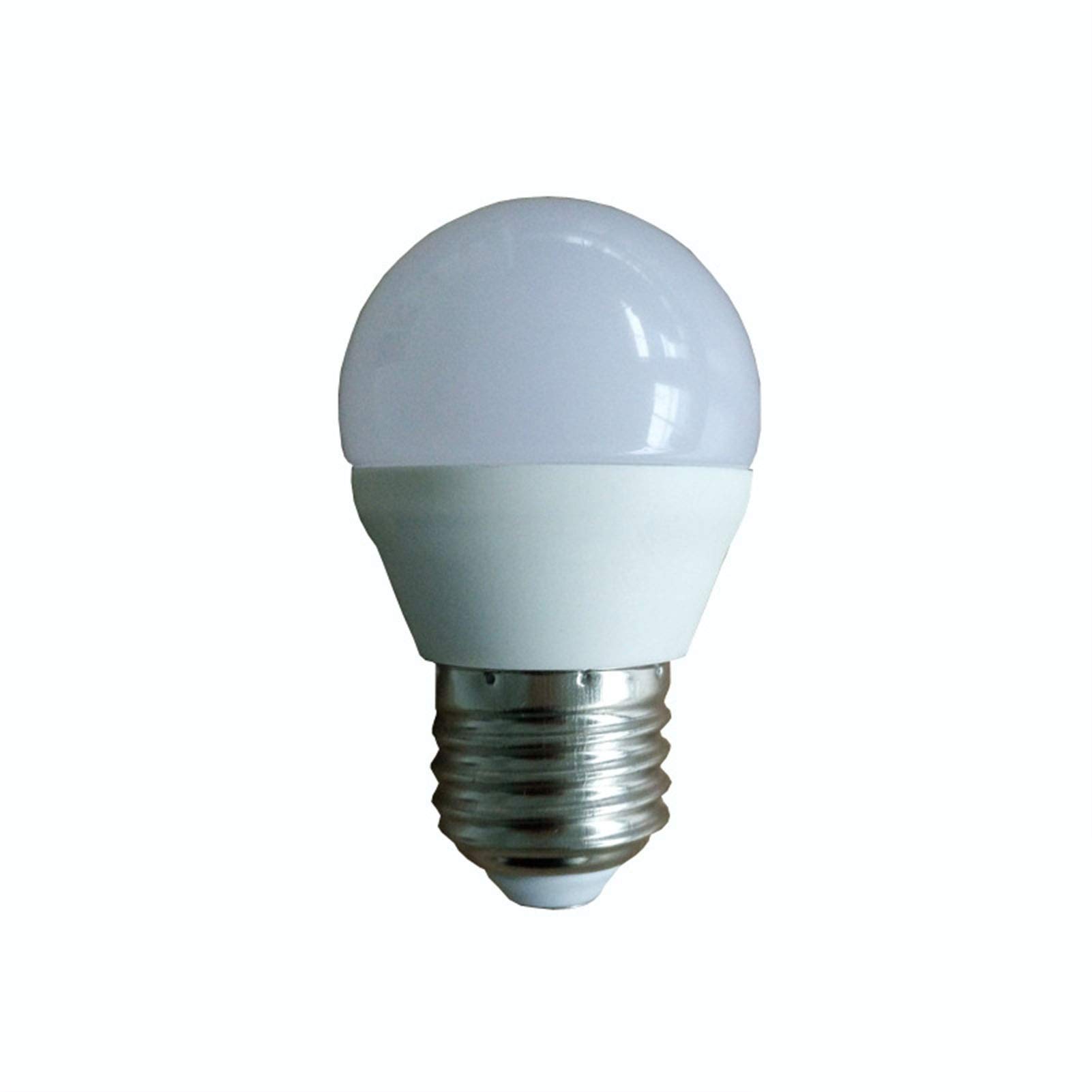 Ampoule LED en forme de maïs 3pcs LED 9W Ampoule D'ampoule E27 9W Sac Plastique De Gradation Ampoule En Aluminium 18 5630(6500K(Cold))