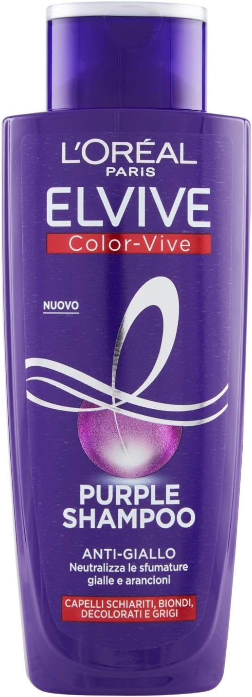 shampoo per il trattamento del colore