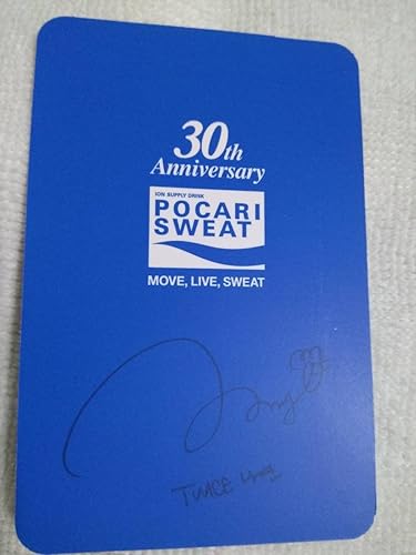 Amazon Twice韓国pocari ナヨン ポカリ 30th 限定版 トレカ 限定品 ナヨン アイドル 芸能人グッズ 通販