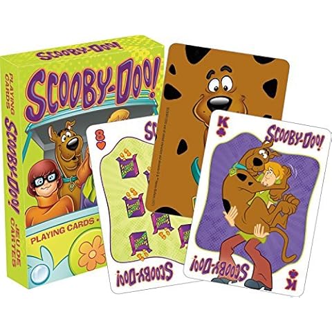 AQUARIUS 52458 Scooby-Doo Juego de Cartas de Dibujos Animados Cover