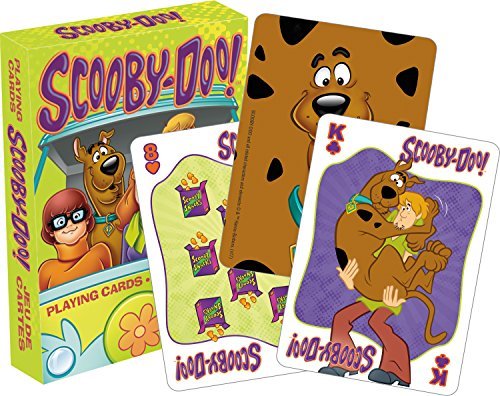 Aquarius Scooby Doo Playing Cards - Scooby Doo Themed Deck Of Cards For Your Favorite Card Games - Officially Licensed Scooby Doo Merchandise & Collectible Gift #TOP13