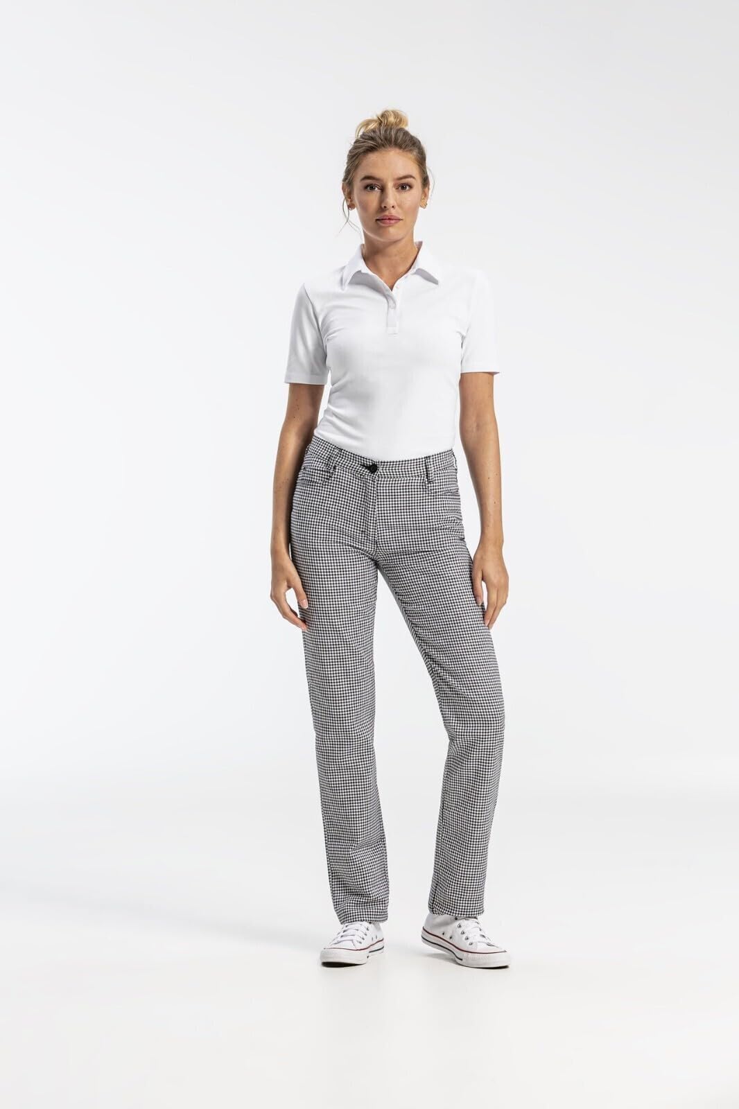 GREIFF Gastro Kochhose Damen Cuisine Basic 5-Pocket-Style