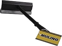 Vista 7 de Herramienta de limpieza de escobilla de ventana limpiador de ventana escobilla de limpiaparabrisas de coche, esponja de limpieza y escobilla