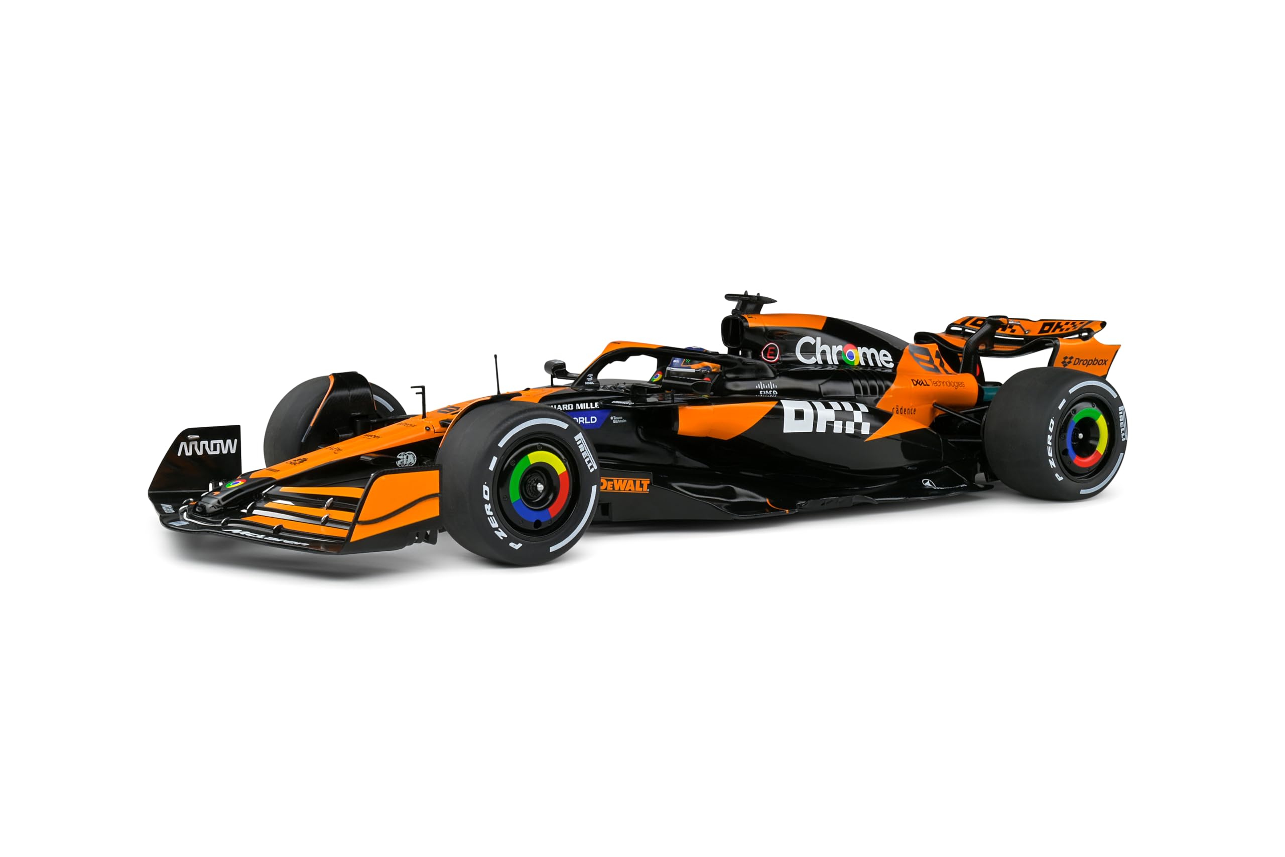 Solido 1:18 McLaren F1 Team MCL38 E.Piastri : Amazon.sg: Toys