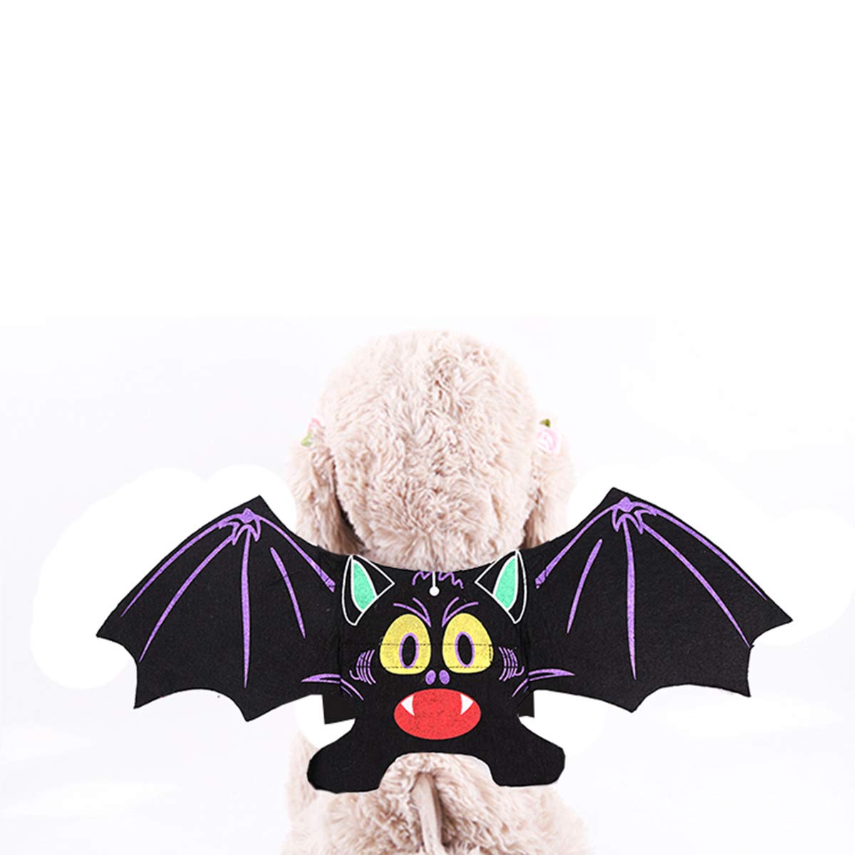Fledermausflügel Für Haustiere – Fluoreszierend, Für Katzen & Hunde, Halloween-Kostüm & Cosplay