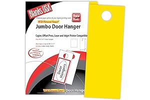 Blanks USA Digital Door Hangers for Flyers, 100pk