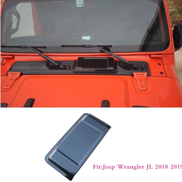 Buy DEF Car Exterior Front Hood Scoops Air Outlet Vents Trim for Jeep