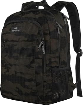 MATEIN 15.6 Inch Travel Laptop Backpack, Work Bag Lightweight Laptop Bag